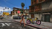 Mobylete Roleplay Add-on & Five