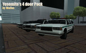 Yosemite's 4 Door Pack