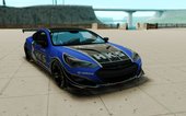 Hyundai Genesis Coupe HKS