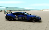 Hyundai Genesis Coupe HKS
