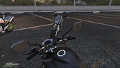 Titan 160 2018 Dials Digital Blackout //{ Fivem }