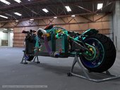 Far Concept Hyperbike Engine Ford v8