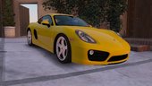 Porsche Cayman 981 GTS [ Template | Tuning ]
