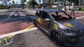 Wolksvagen UP TSI Livery + SOM { Replace OIV. \\ ADD-ON \\ FIveM }