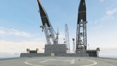 Oil Rig Dual Crane-Vessel v2 (add-on)