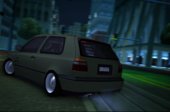 VW Golf MK3 Unmarked Army