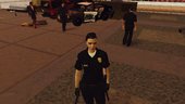 GTA Online Female Random Skin #3 C.R.A.S.H officer