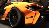 2016 Mclaren P1 GTR