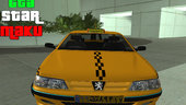 Peugeot Pars Taxi