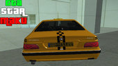 Peugeot Pars Taxi