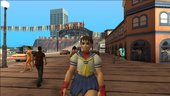 SAkura From Super Street Fighter IV