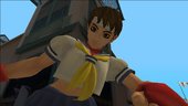 SAkura From Super Street Fighter IV