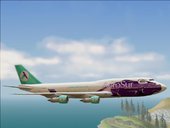 Boeing 747-300 PW JT9D *Improvements*