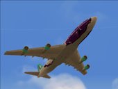 Boeing 747-300 PW JT9D *Improvements*