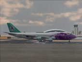 Boeing 747-300 PW JT9D *Improvements*