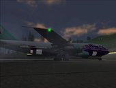 Boeing 747-300 PW JT9D *Improvements*