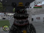 Nightmare FredBear HQ Skin Pack