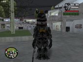 Nightmare FredBear HQ Skin Pack