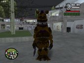 Nightmare FredBear HQ Skin Pack
