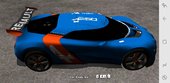 Renault Alpine A110-50 for Mobile
