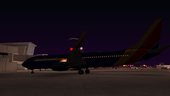 Southwest Airlines 737-800 (Heart livery)