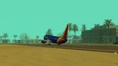 Southwest Airlines 737-800 (Heart livery)