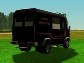 Mercedes-Benz Vario 512d Policia Federal