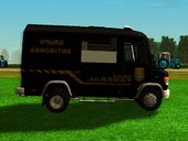 Mercedes-Benz Vario 512d Policia Federal
