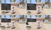 Player Walkstyle Changer v.3.0 (PC) Fixed + All player and pedestrian walkstyle