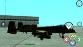 A-10 Warthog rustler v3 fix dff only