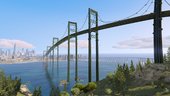 GTA 5 Bridges with traffic paths V2,for Liberty city rewind mod V2018