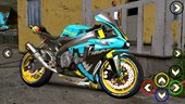 R1M 2017 SHARK LIVERY