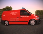 2000 Mercedes Benz Vito - Descarcerare