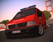 2000 Mercedes Benz Vito - Descarcerare