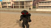 Black Manta from Injustice 2 IOS