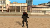 Black Manta from Injustice 2 IOS