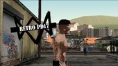 Franklin 2.0 Mod Skin Vitiligo