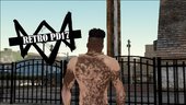 Franklin 2.0 Mod Skin Vitiligo