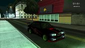 BMW E30 Fully Tunable IVF Lowpoly