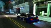 BMW E30 Fully Tunable IVF Lowpoly