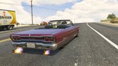 Declasse Savanna V 1.2 (Addon) for GTA 5