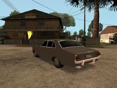 Opel Rekord C Sedan 4 doors 1968