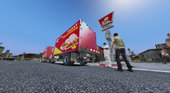 Restaurant Richeese Factory dan Truck Richeese