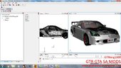Initial D Fifth Stage: Kai Kogashiwa's ZZW30 (Racing Team Katagiri)/C-One ZZW30 Demo Car