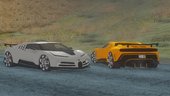 2020 Bugatti Centodieci EB110