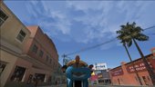 Dr. Smolder Bravestone/The Rock From Jumanji