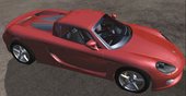 Porsche Carrera GT for Mobile