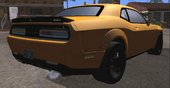 2018 Dodge Challenger SRT Demon for Mobile