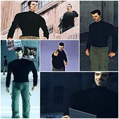 Claude Sweater Skin For Mobile