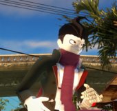Gundham Tanaka from Danganronpa 2